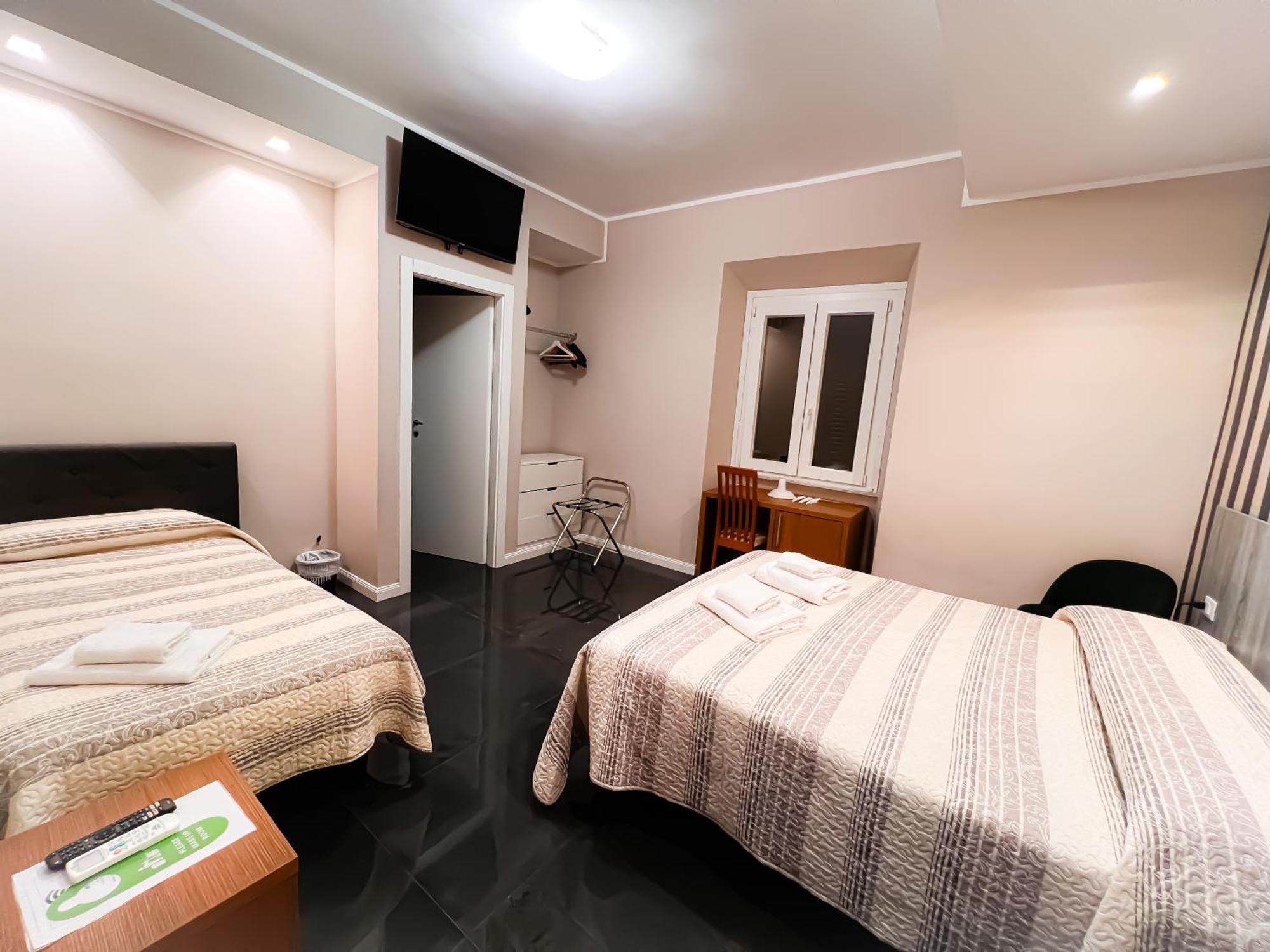 Hotel Sallustio Róma Kültér fotó