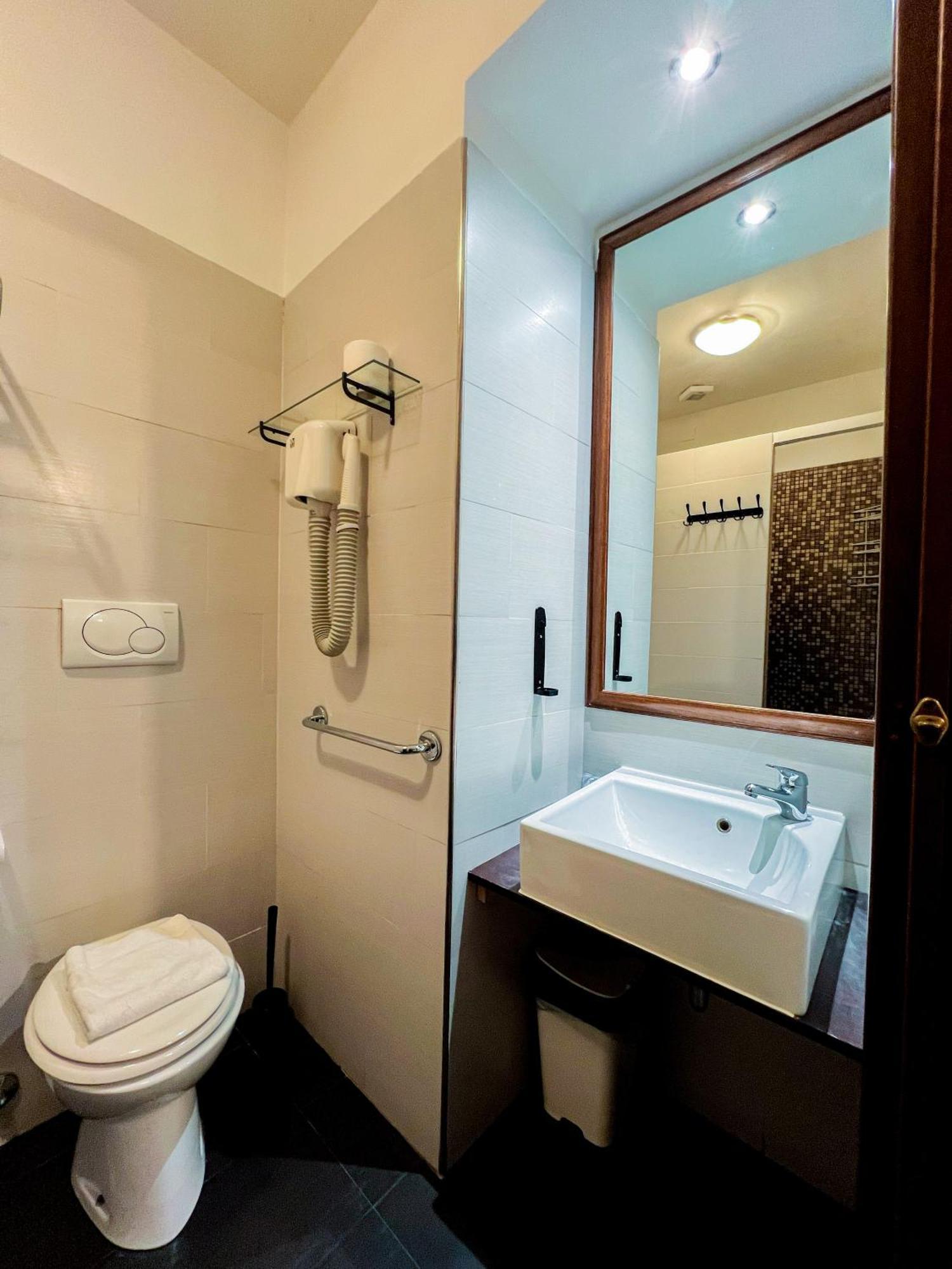 Hotel Sallustio Róma Kültér fotó