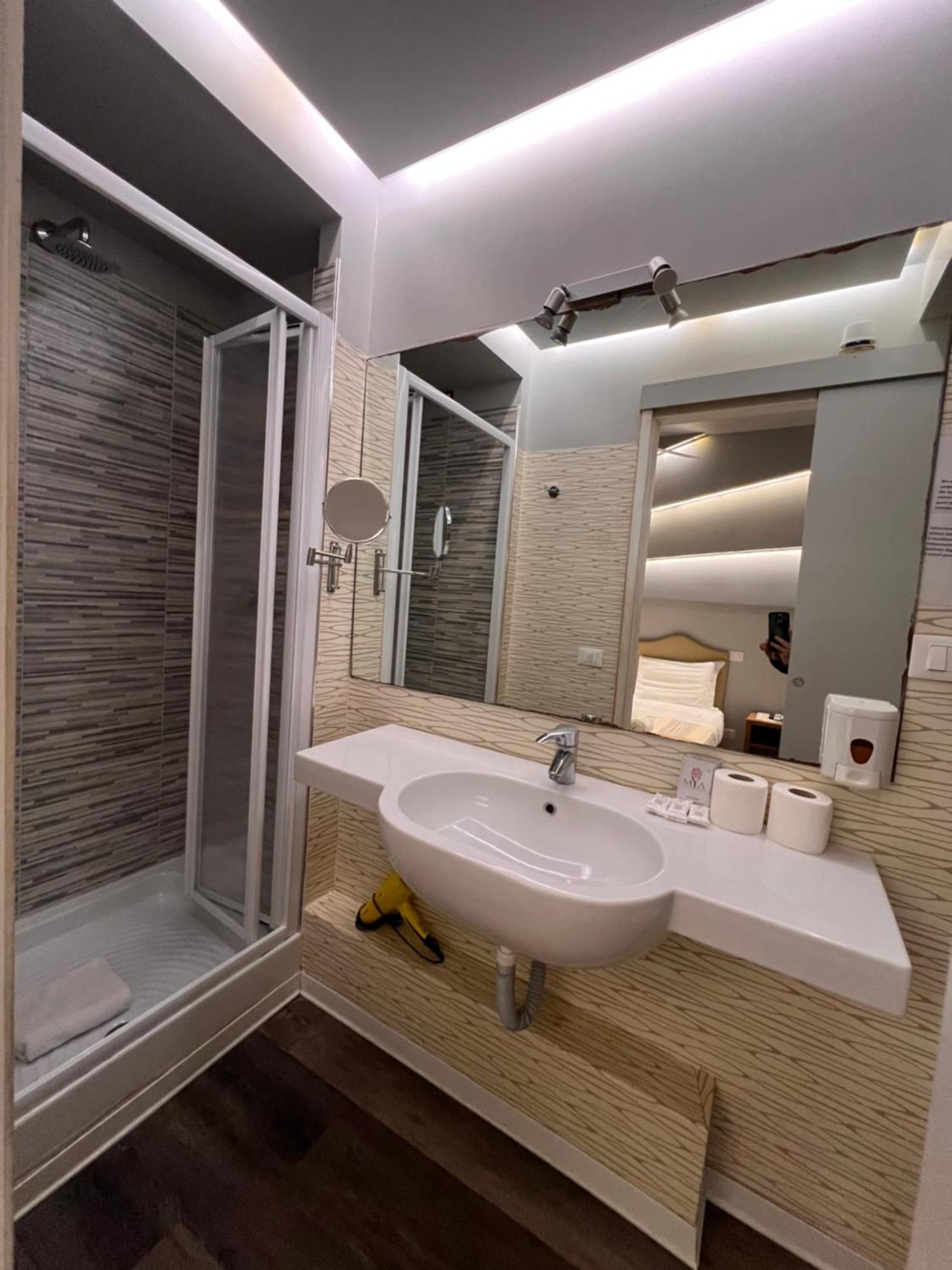 Hotel Sallustio Róma Kültér fotó